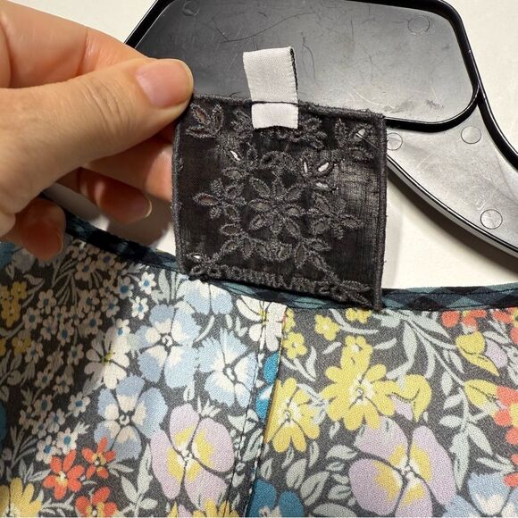 Johnny Was Divina Floral Print Tunic Dress in Multi  L NWOT - Picture 11 of 15